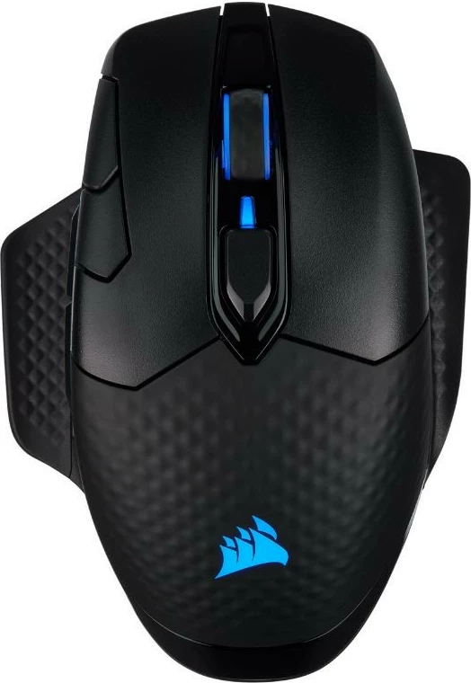 Maus gaming Corsair DARK CORE RGB PRO SE, wireless, 18000 DPI, i zi