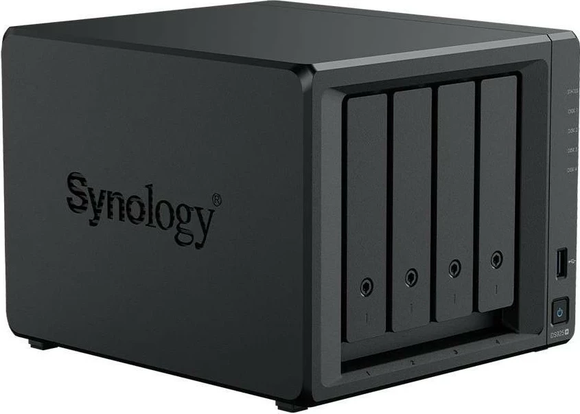NAS Synology DS925+ me 2x HAT3300-2T (2x 2TB)