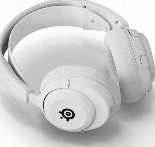 Kufje gaming SteelSeries Arctis Nova 5 (61671), wireless, USB-C, të bardha