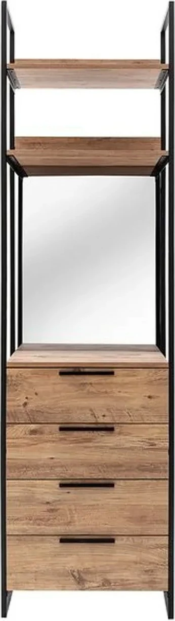 Set garderobash Skye Decor, ngjyrë pishë Atlantike, Dynamic-51