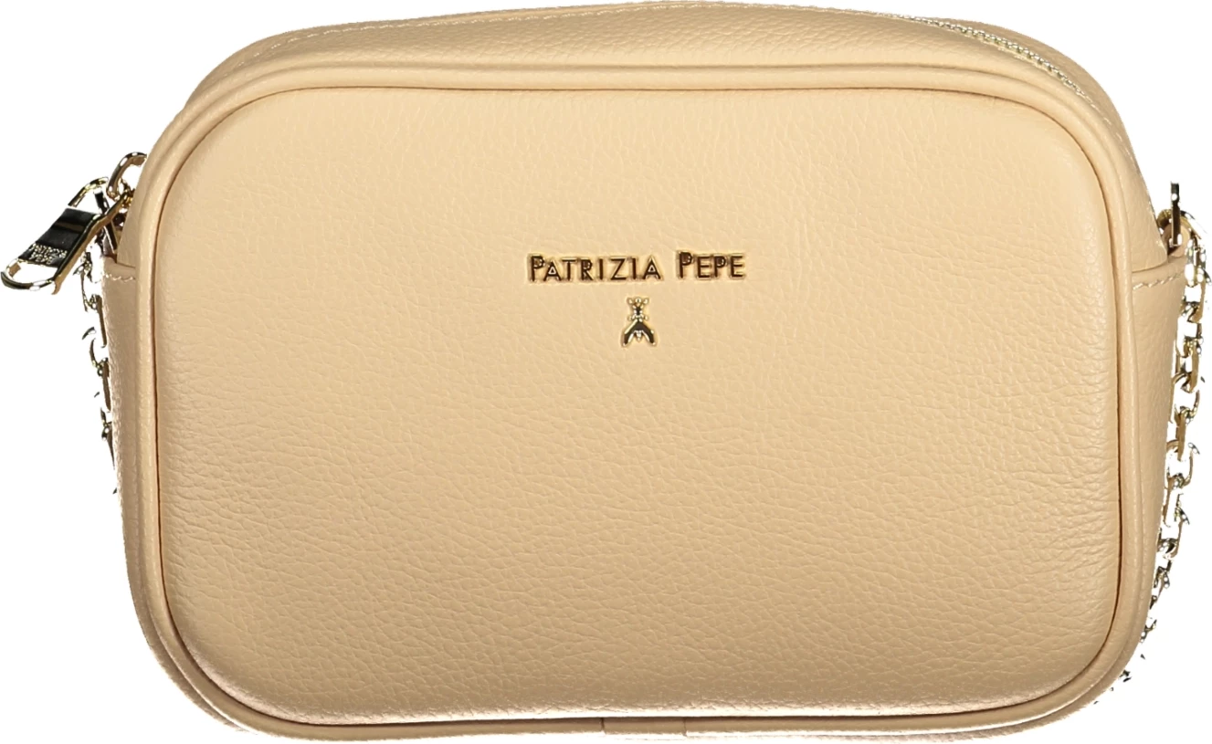 Çantë Patrizia Pepe femra, bezhë