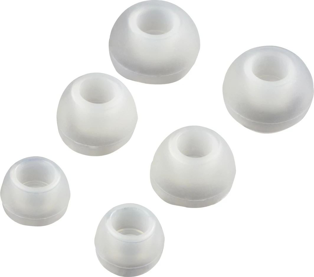 Hama "Basic" Kufje me mikrofon, goma silikoni,bardhë, 137436