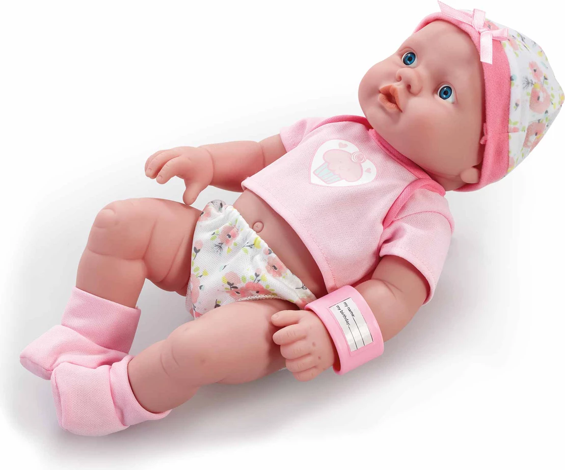 Cupcake Newborn Baby Daisy Doll
