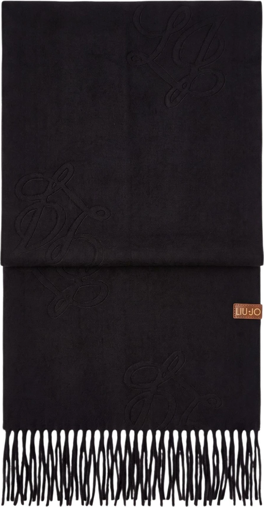 Shall për femra Liu Jo SCARF/SHAWL 2F6033 T0300, e zezë
