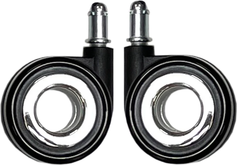 Rrota universale për karrige UVI UVIWHEELENH Enhanced Edition, 11 mm, e zezë, set 5 copë