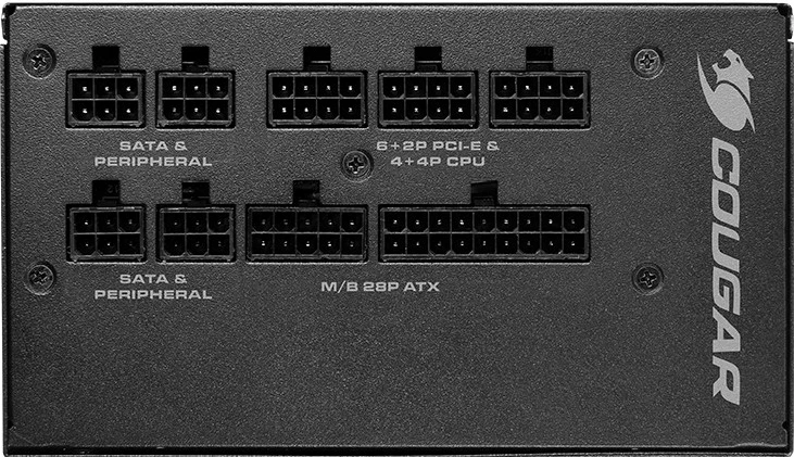 Furnizues energjie Cougar GEX 850W, ATX3.0, 80 Plus Gold, modular, i zi