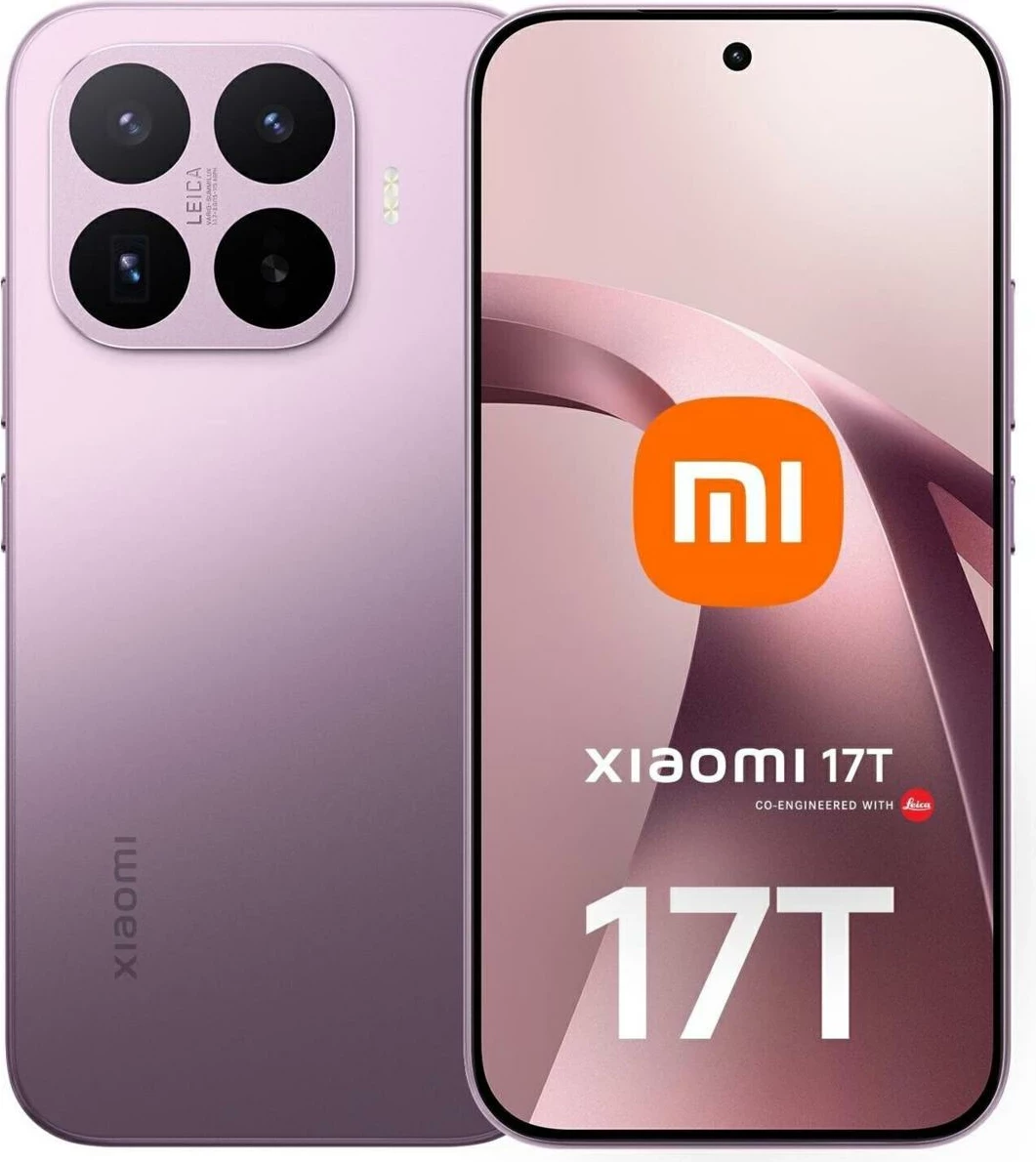 Celular Xiaomi 17T 12+256GB 5G Violet