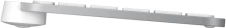 Logitech MX Keys S - keyboard - QWERTY - US English - pale grey