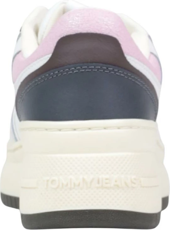 Atlete për femra Tommy Hilfiger Jeans EN0EN02916, të bardha-rozë [Madhësia: 39]