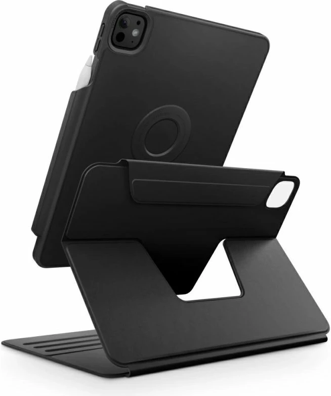 Kutí iPad Pro 11 UNIQ Rovus Snapmount, e zezë
