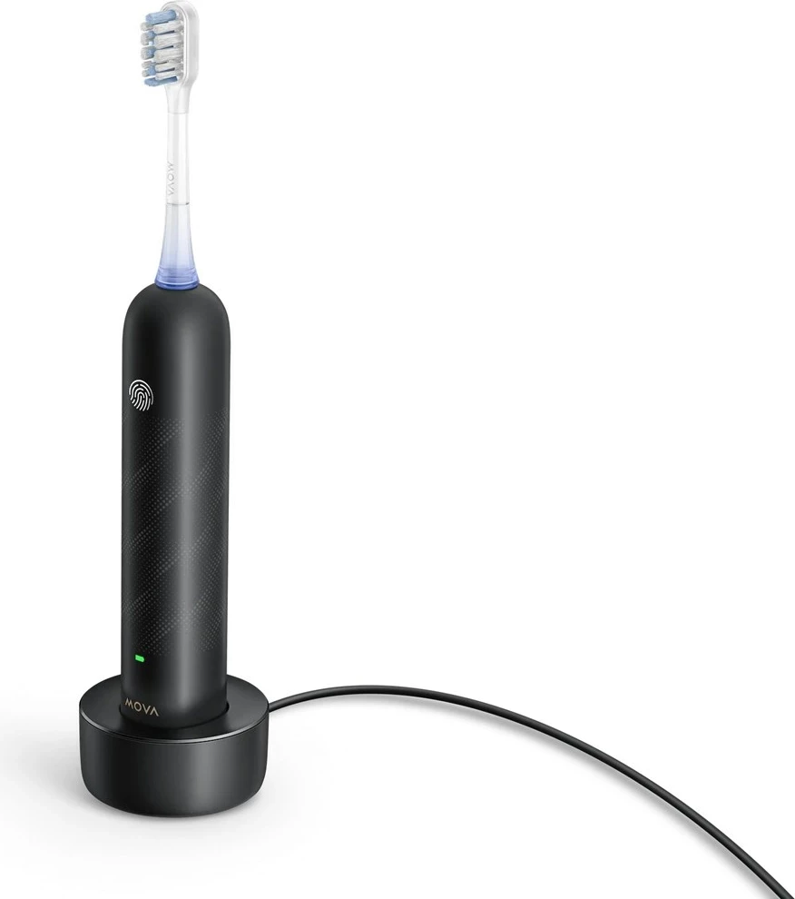 Furçë dhëmbësh sonike dreame Mova Fresh Pro, ATB15AB, Bluetooth, 2 koka, e zezë