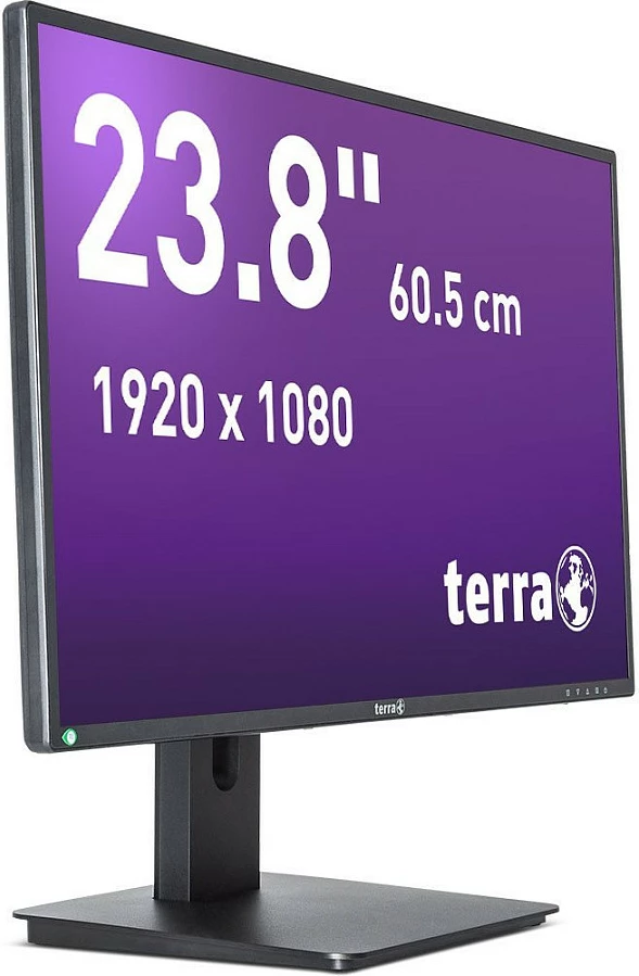 Monitor Terra 2456W PV V4, 23.8", Full HD, USB-C/DP/HDMI, i zi