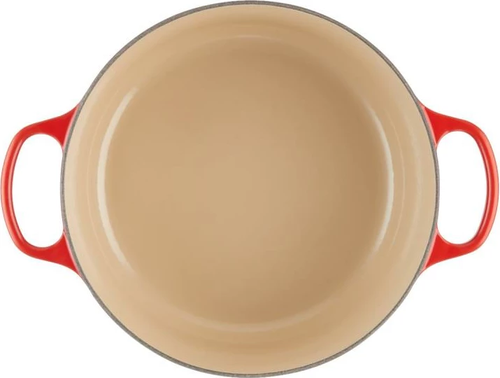 Tenxhere gize, Le Creuset, Signature rrethore 28 cm (21177280602430), e kuqe qershi