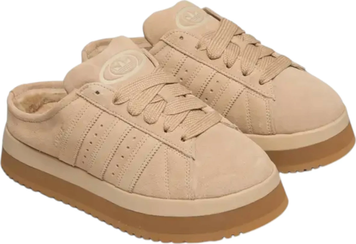 Atlete për meshkuj adidas Originals Campus 00s Winter Low JR3732, bezhë e çelët [Madhësia: 40]