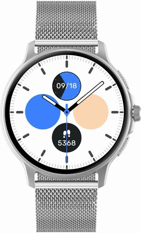 Smartwatch për femra Gravity, e zezë