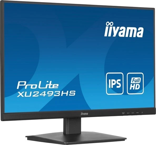 Monitor iiyama ProLite XU2493HS-B6, 23.8", IPS, Full HD, i zi