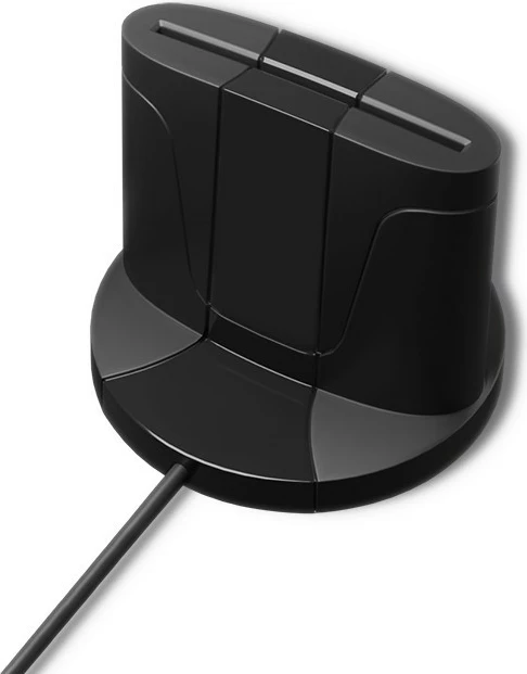 Lexues kartelash çipi Qoltec SCR-0632, USB Type C, i zi