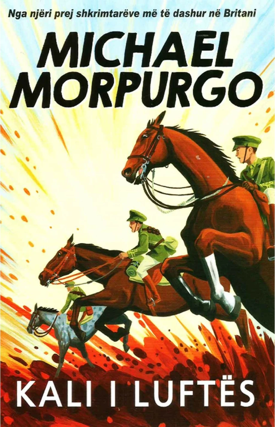 Kali I Luftes - Michael Morpurgo