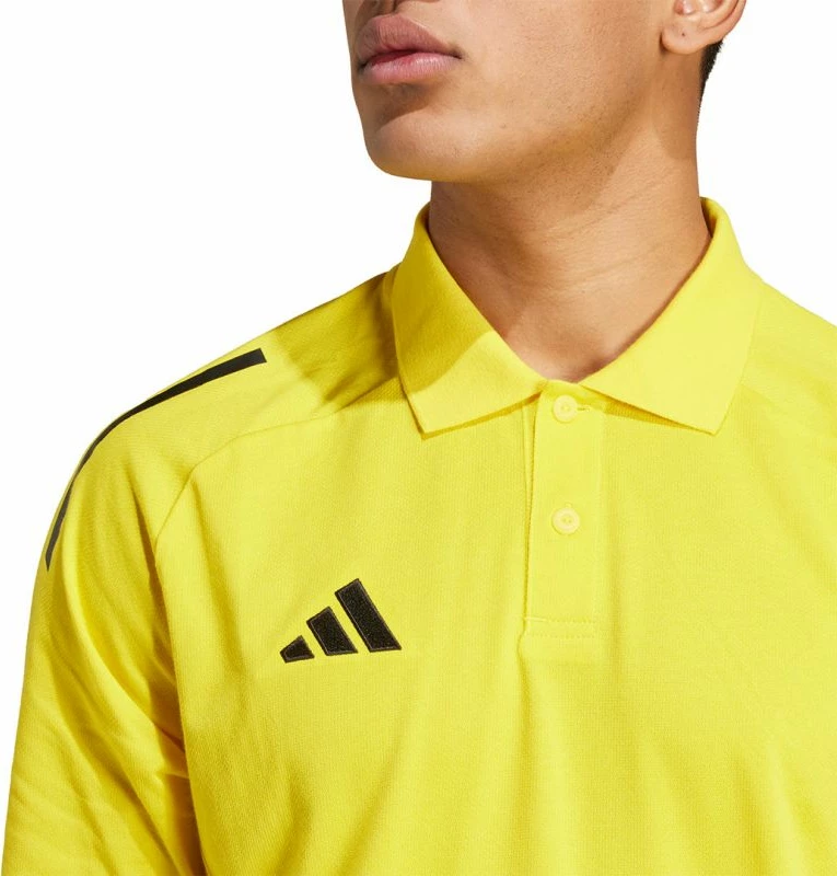 Maicë polo adidas për meshkuj, e verdhë