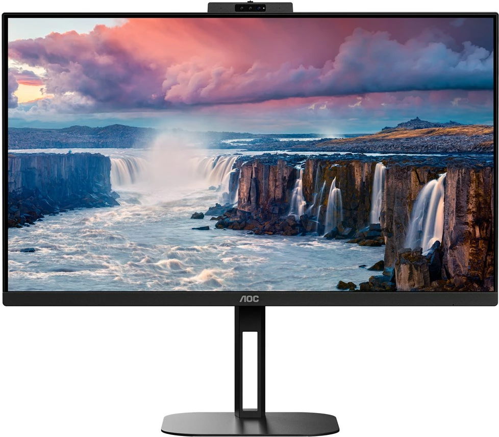 Monitor AOC Q27V5CW, 27", Quad HD, LED, i zi