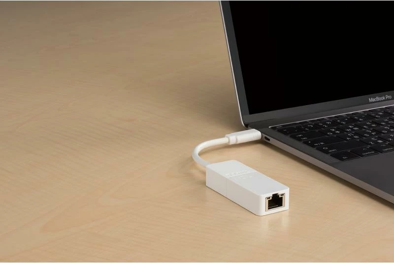Adapter USB-C në Gigabit Ethernet, D-Link, DUB-E130, Plug and Play, Wake-on-LAN, 10-100-1000 Mbps, i bardhë