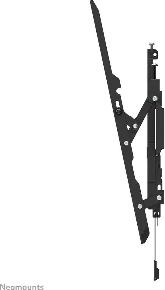 Mbajtës muri për TV Neomounts WL35S-850BL18, 2.18 m (86"), 100 x 100 mm, 800 x 400 mm, 0 - 12°, Çelik, E zezë