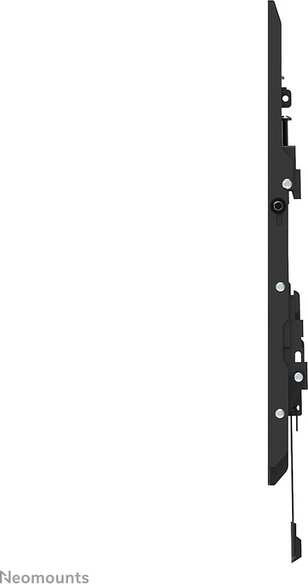 Mbajtës muri për TV Neomounts WL35S-850BL18, 2.18 m (86"), 100 x 100 mm, 800 x 400 mm, 0 - 12°, Çelik, E zezë