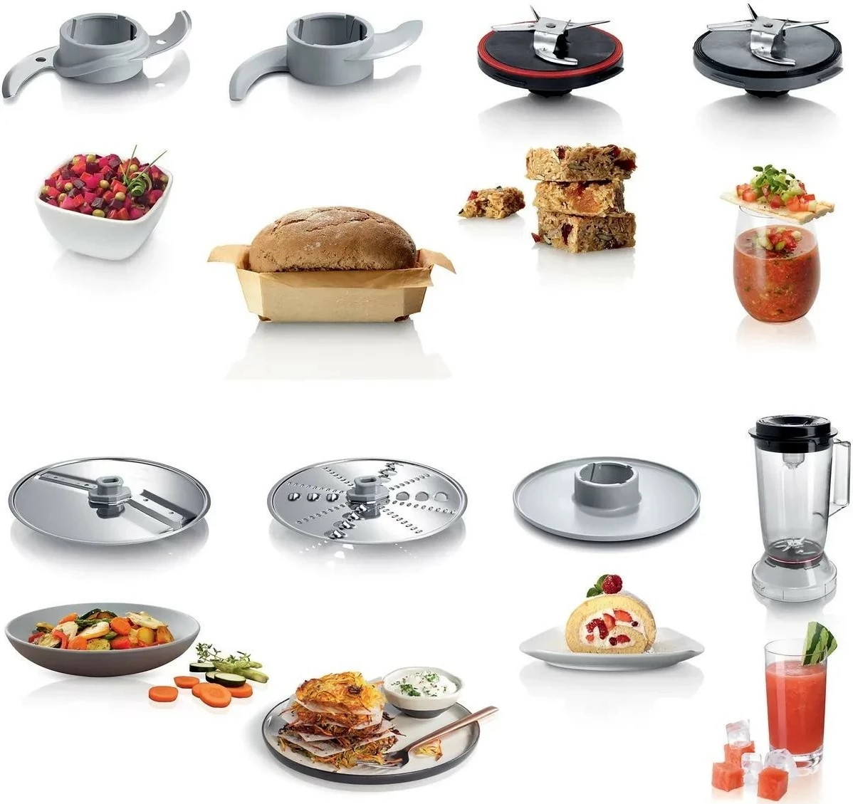 Procesor ushqimi Bosch MultiTalent 3 MCM3501M, i zi