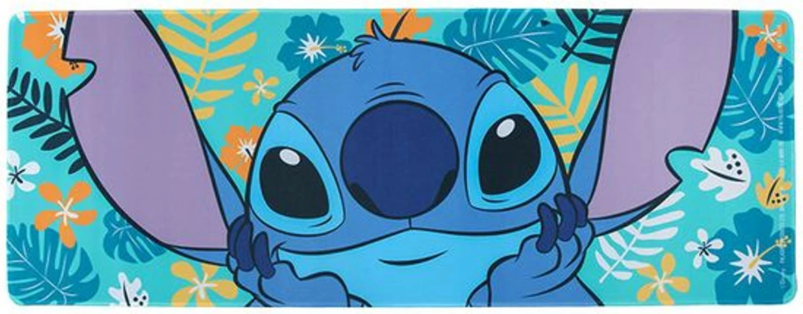 Mauspad Paladone Disney Stitch Desk Mat 800 x 300 mm, shumëngjyrësh
