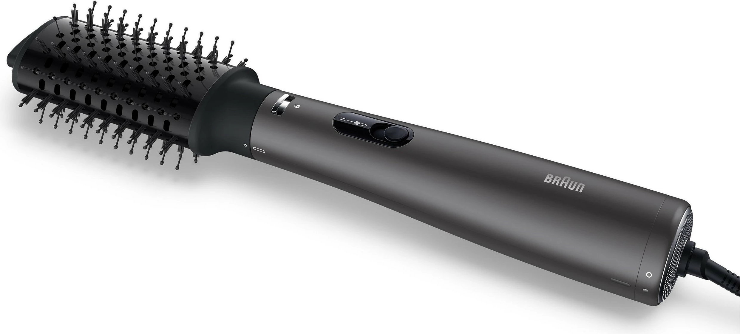 Furçë ajri Braun AS 2.26, 800 W, kabllo 1.95 m, e zezë