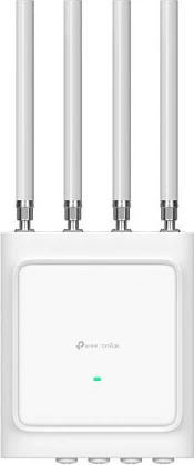 Access Point WiFi TP-Link EAP668-Outdoor HD, Dual-Band 2.4/5 GHz, 3500 Mbit/s, PoE, IP68, i bardhë