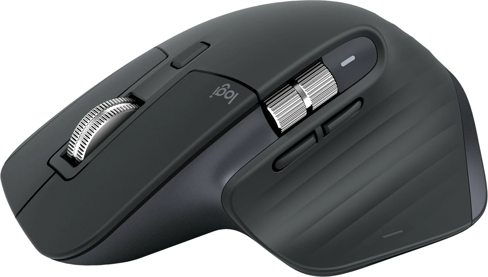 Maus Logitech MX MASTER 3S PERFORM BT EDT, wireless, gri