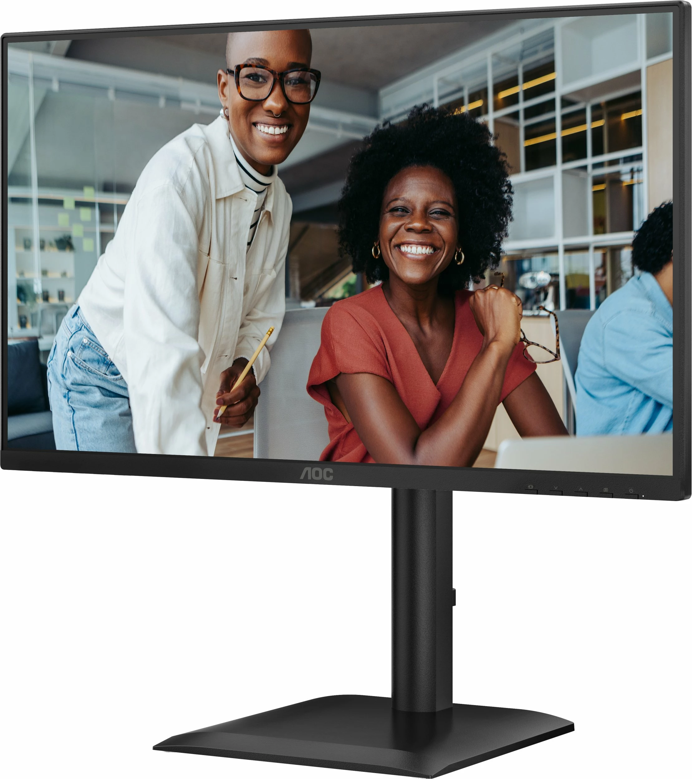 Monitor AOC 24E4CV 23.8" Full HD IPS 120Hz USB-C PD 90W, i zi
