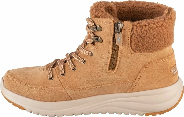 Këpucë Skechers femra, kafe [Madhësia: 38]