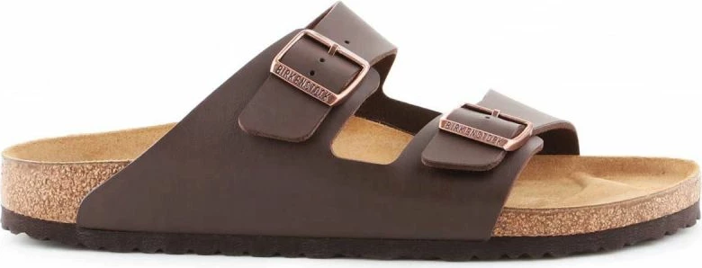 Flip-Flops Birkenstock, kafe