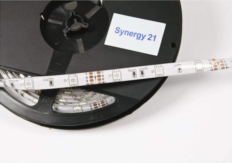 Shirit LED Synergy21 Flex 5050 RGB, DC 24V, 36W, IP68
