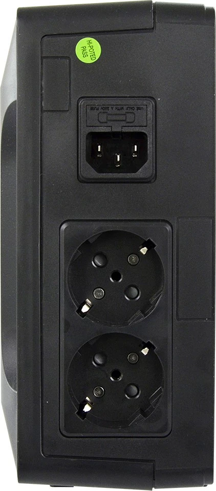 UPS FSP Nano 800, 0.8 kVA, 480 W, e zezë