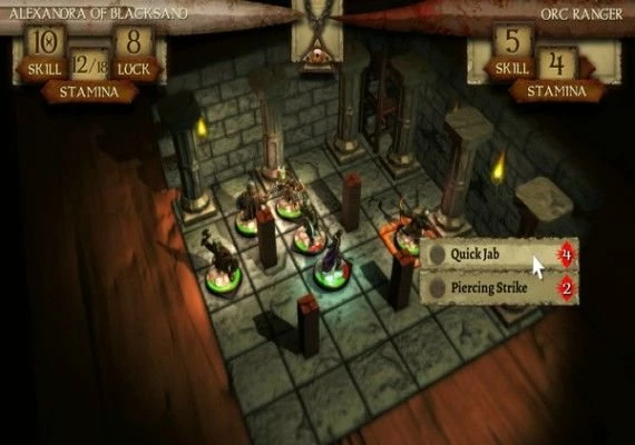 The Warlock of Firetop Mountain EN Global