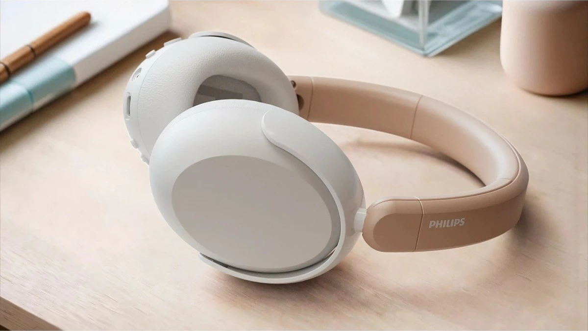 Kufje pa tela për fëmijë, Philips TAK5500AL/00, ANC, Bluetooth 5.4, 60 orë, mikrofon, palosëse, amber