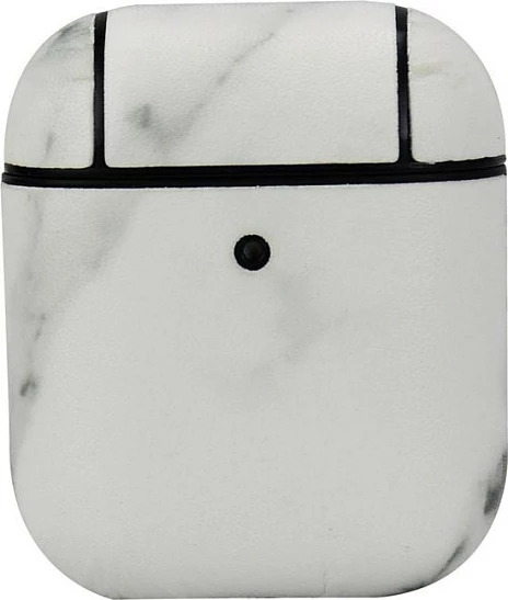 Mbështjellës TerraTec AirBox Marmor për Apple AirPods, polikarbonat, gri