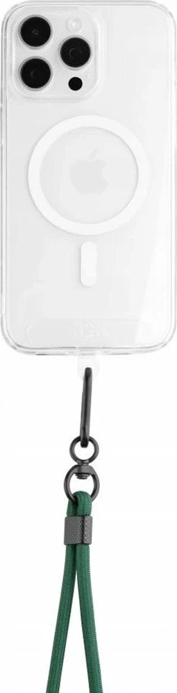 Litar universal për celular Fixed FIXNU-V-GRE, 40-76 cm, najlon, gjelbër