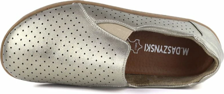 Këpucë për femra M. Daszyński OL38-2, të arta