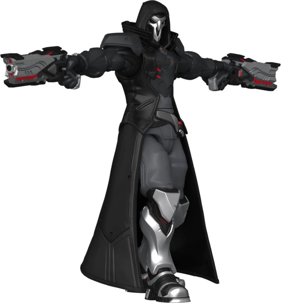 Figurinë aksioni, Funko, Overwatch 2 Reaper, 3.75"