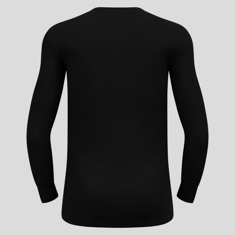 Maicë e gjatë për meshkuj Odlo BL TOP crew neck ACTIVE WARM ECO, e zezë