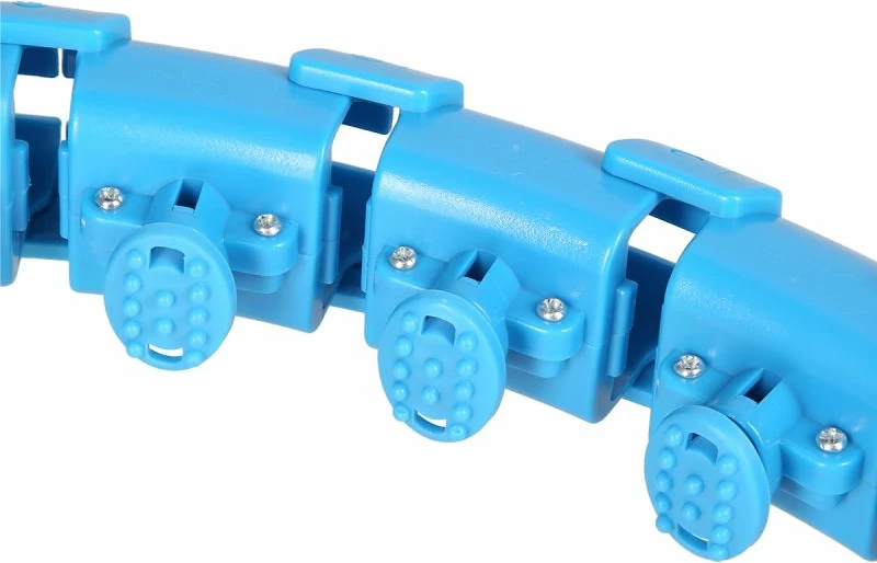 Hula hop me peshë Yakimasport FH01, kaltër