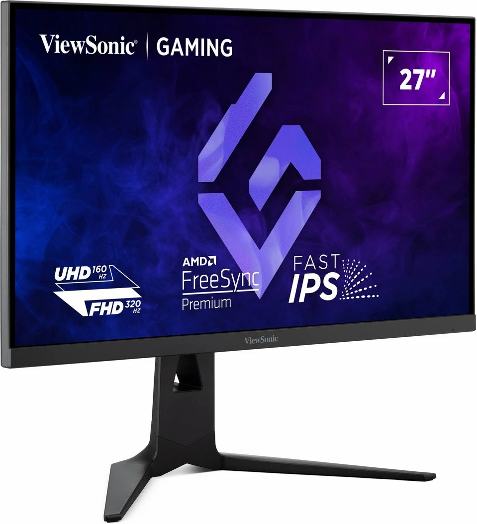 Monitor ViewSonic XG275D1-4K 27\" 4K/FHD 160/320Hz Fast IPS 0.5ms i zi
