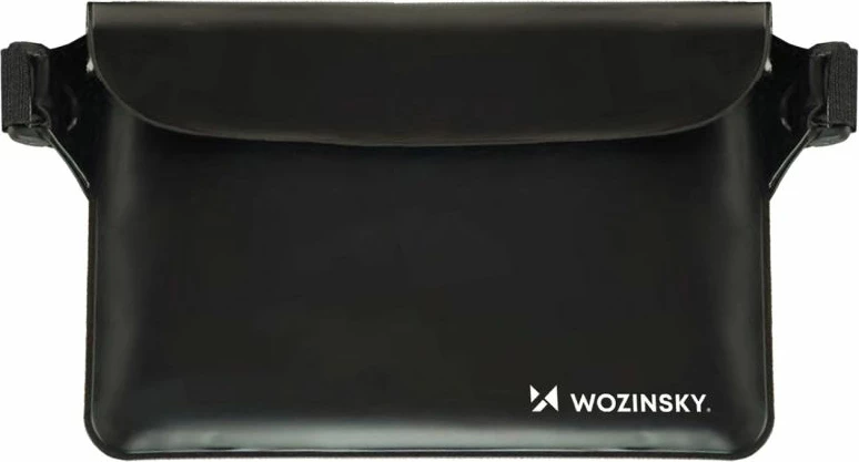 Çantë beli Wozinsky WWS-01, e zezë