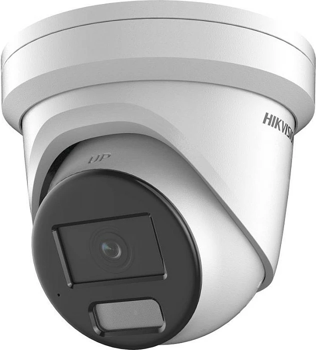 Kamerë sigurie IP Hikvision DS-2CD2346G2H-IU, AcuSense, 2.8mm, Outdoor, me mikrofon të integruar, e bardhë/zezë