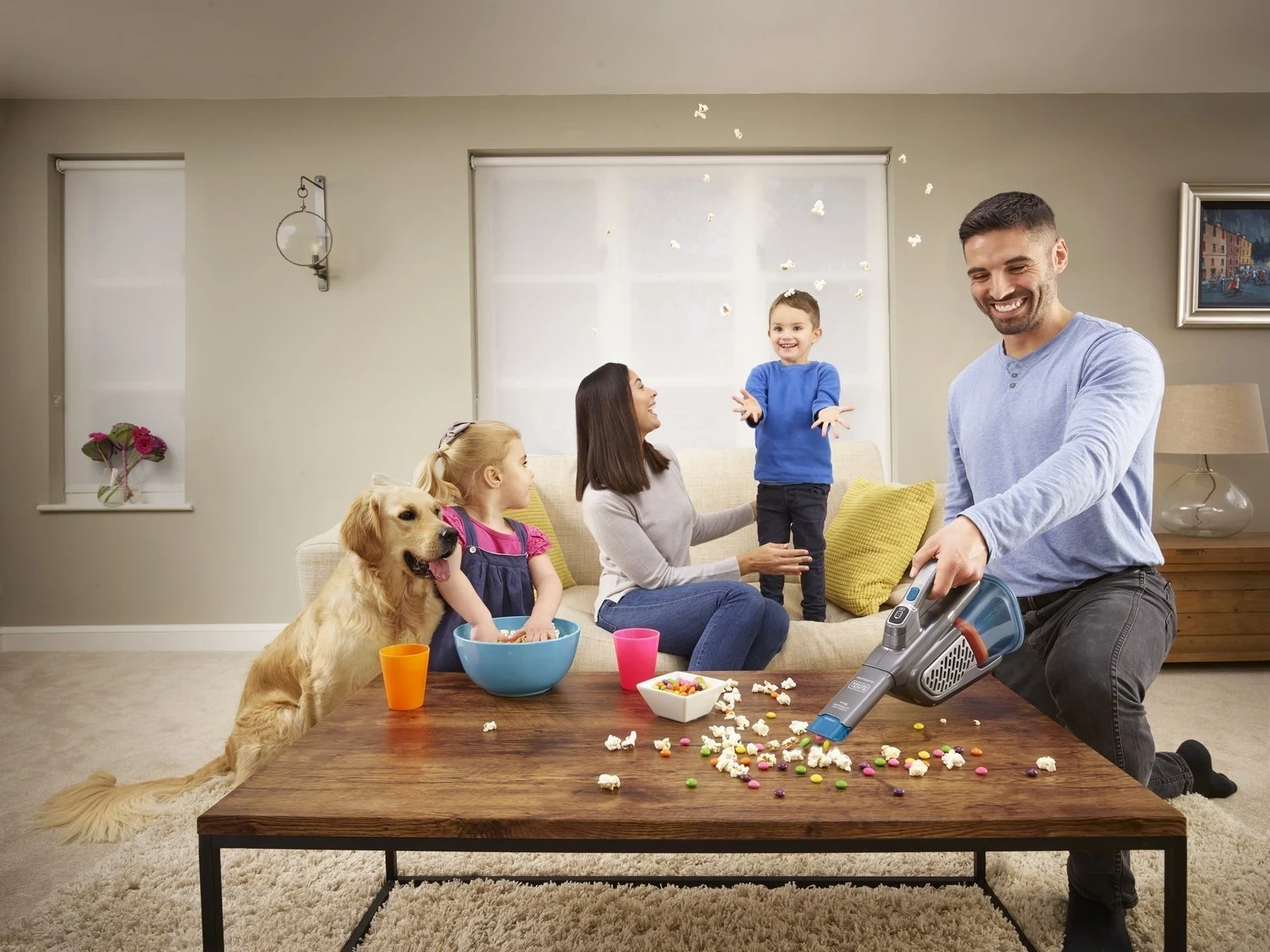 Black&Decker Dustbuster BHHV520BF-QW