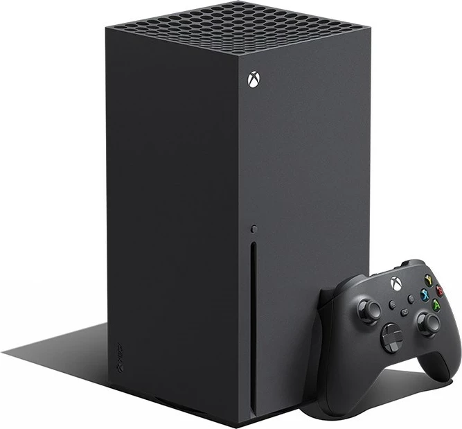 Konsolë lojërash Microsoft Xbox Series X 1TB Wi‑Fi, e zezë